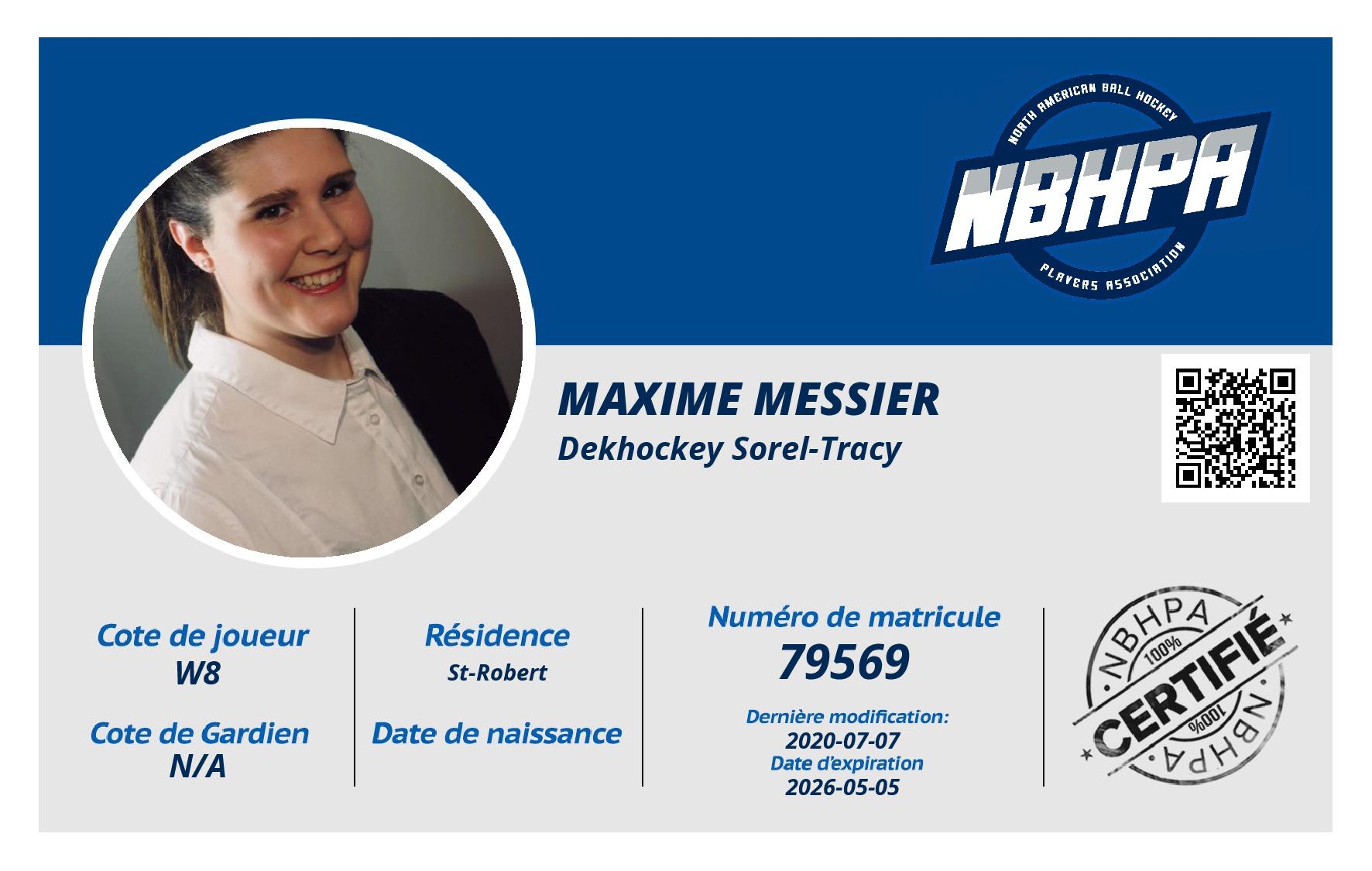 Maxime Messier