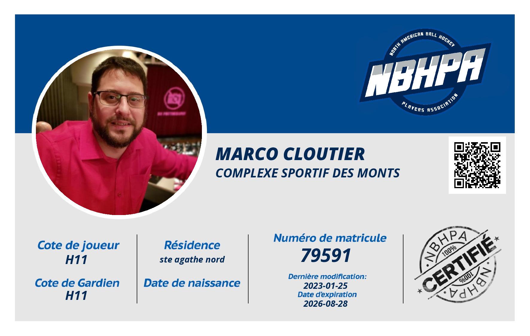 Marco Cloutier