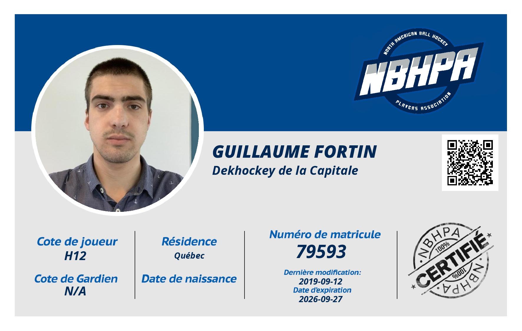 Guillaume Fortin