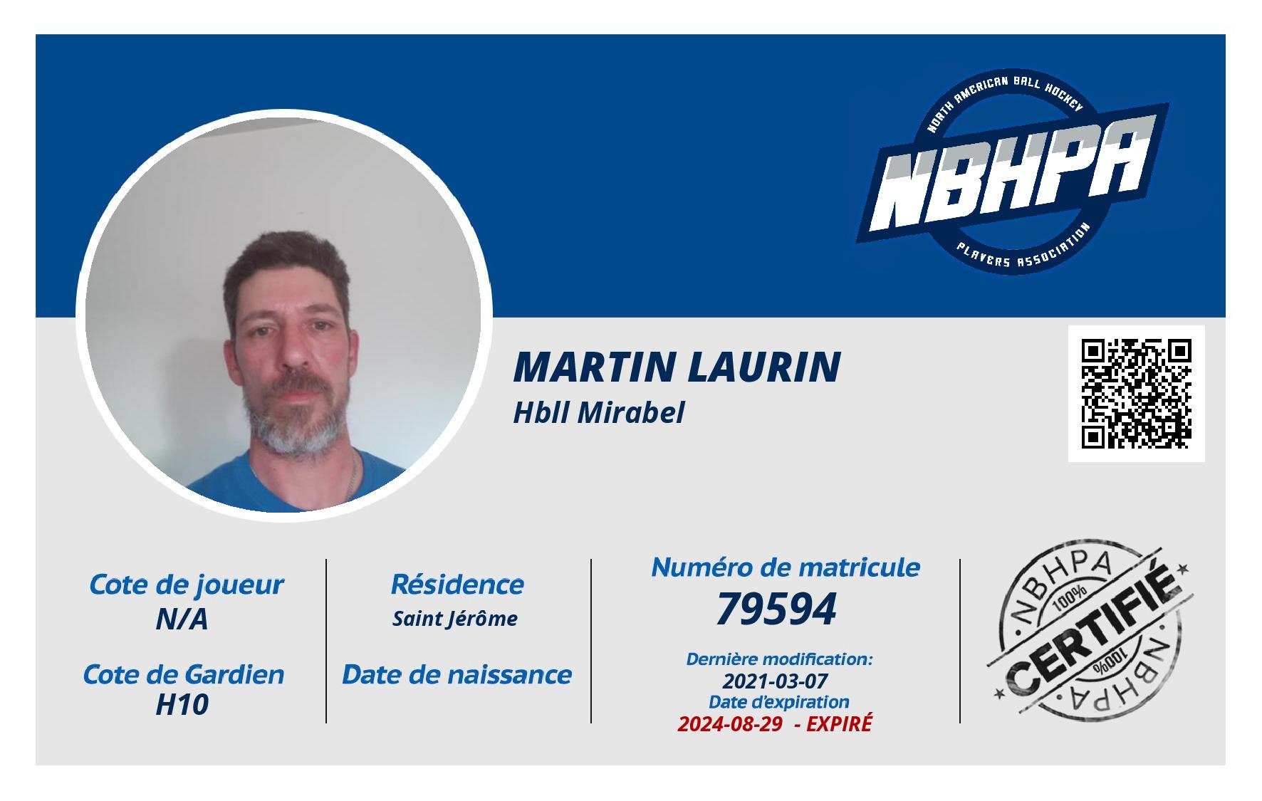 Martin Laurin