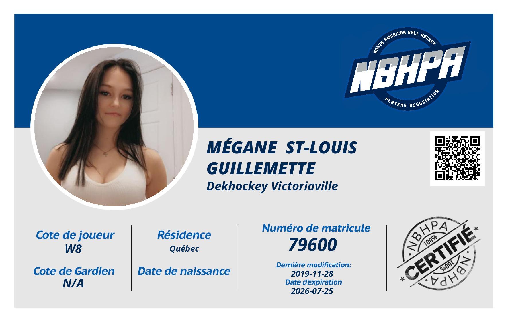 Mégane  St-louis Guillemette