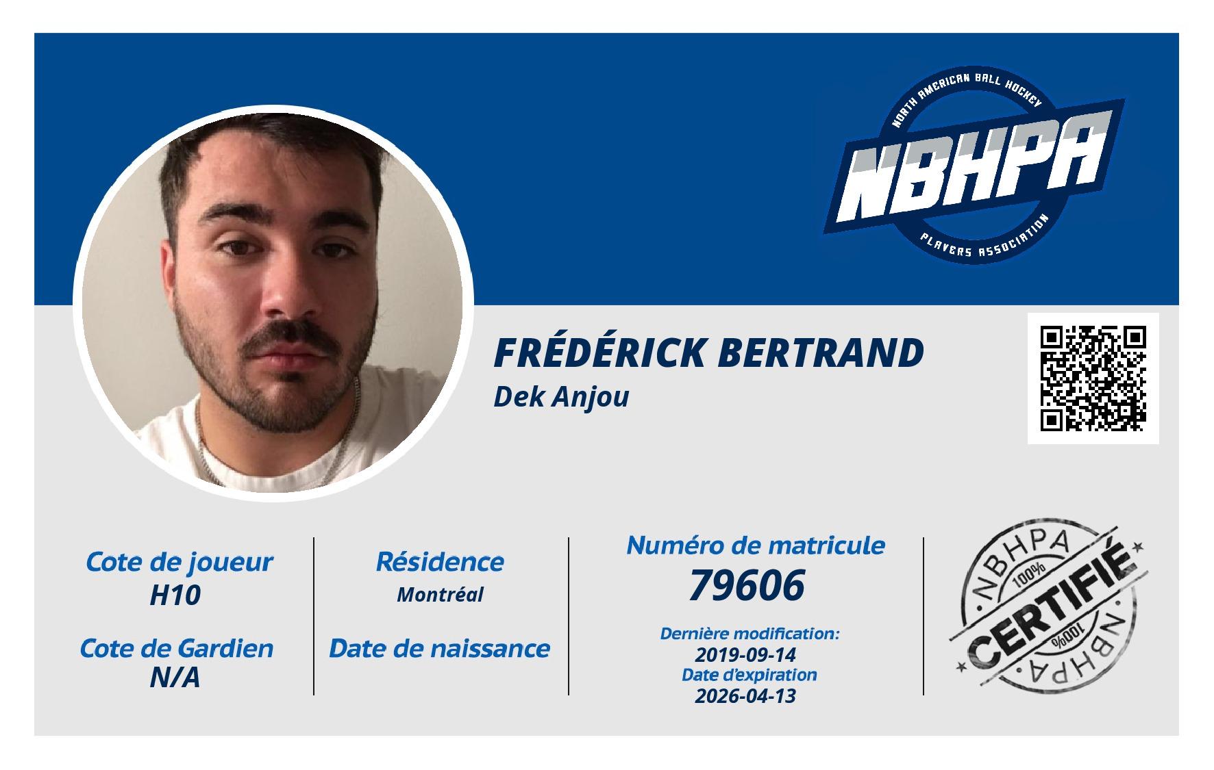 Frédérick Bertrand