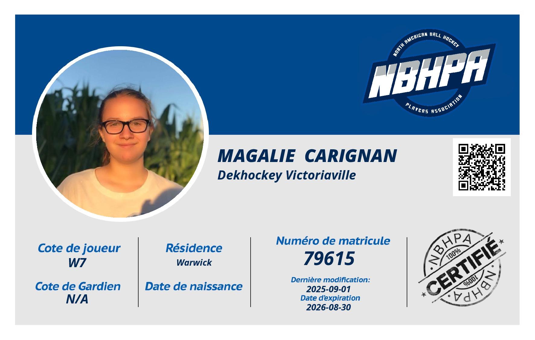 Magalie  Carignan