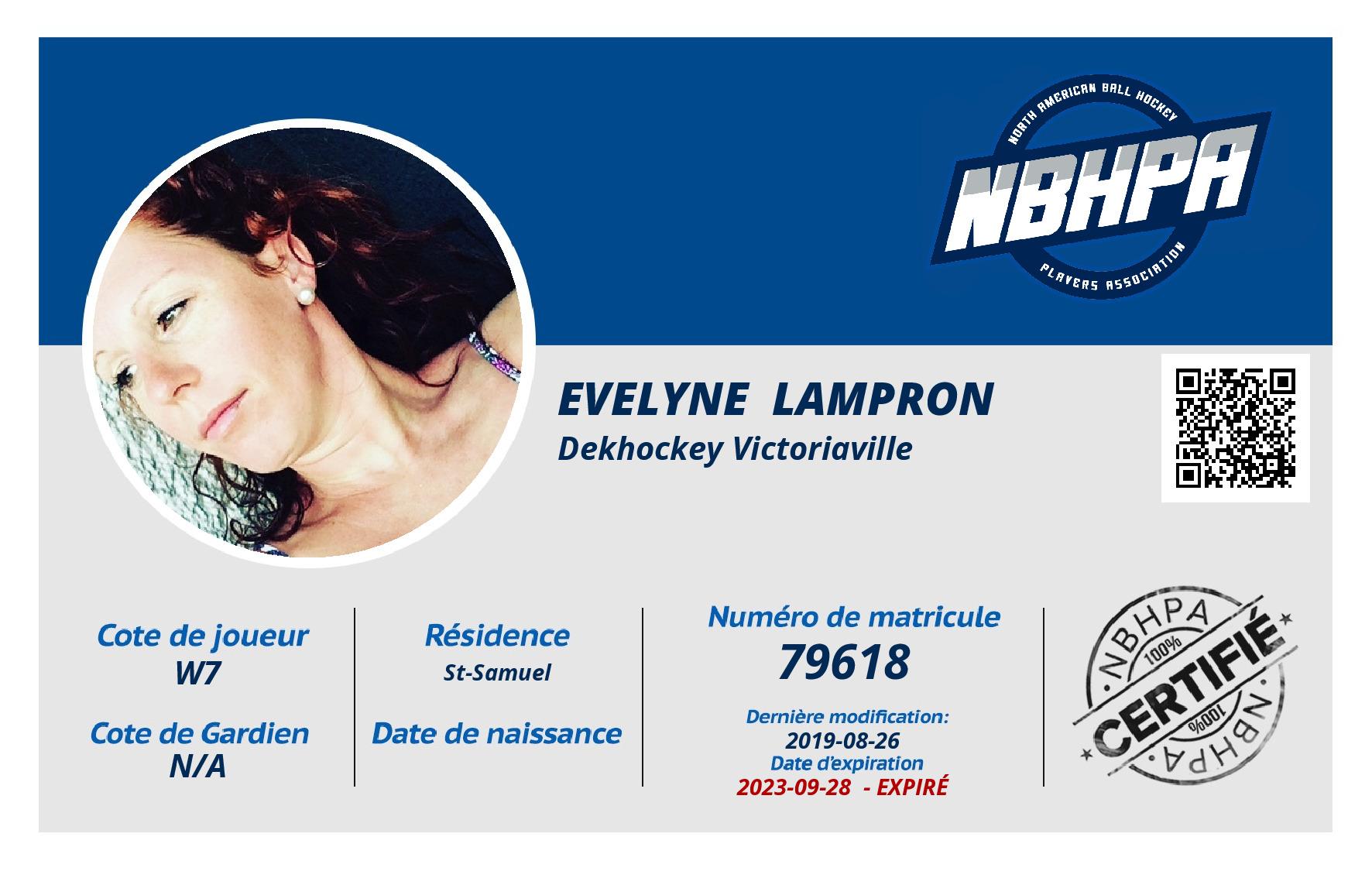 Evelyne  Lampron