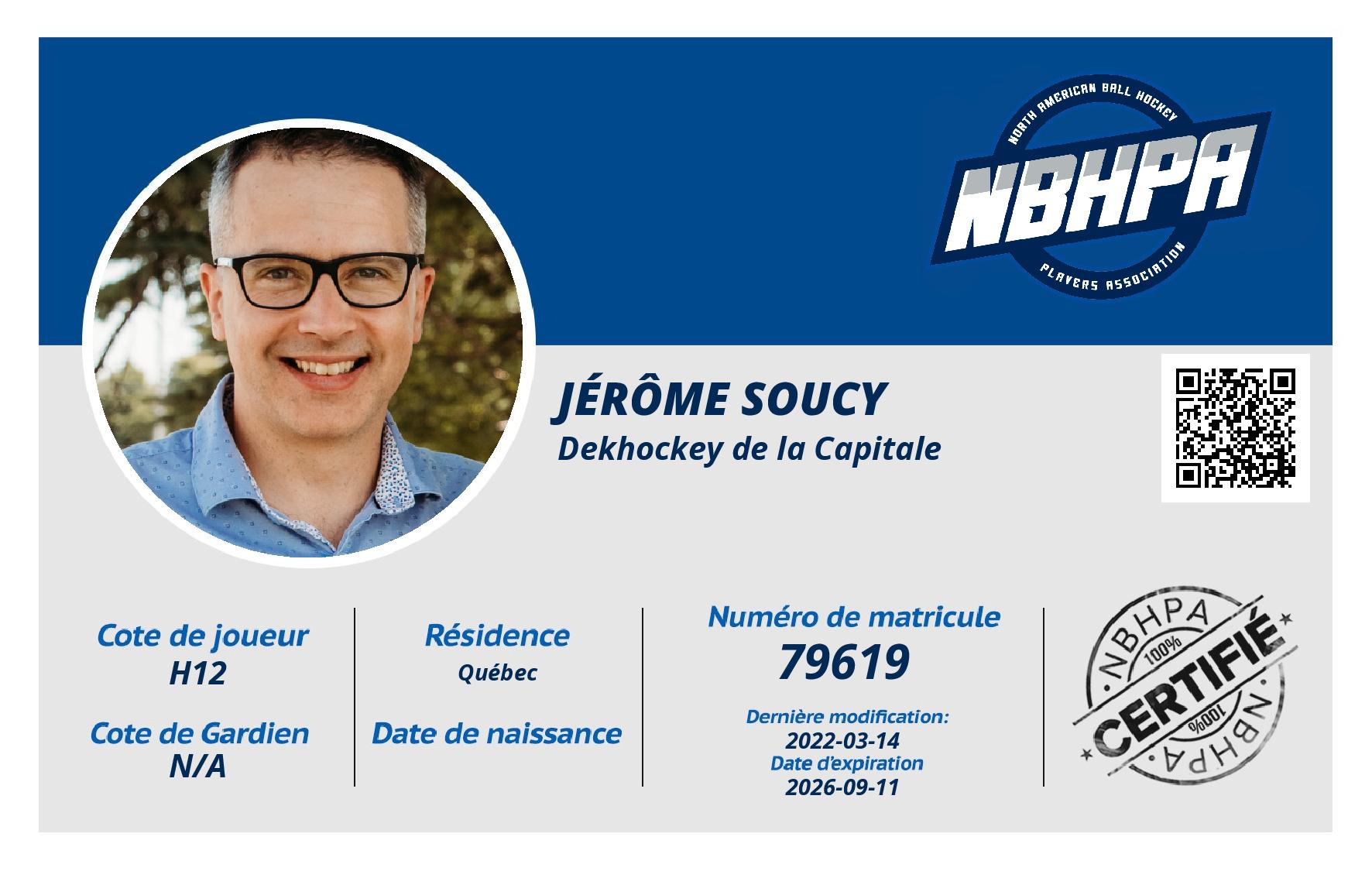 Jérôme Soucy