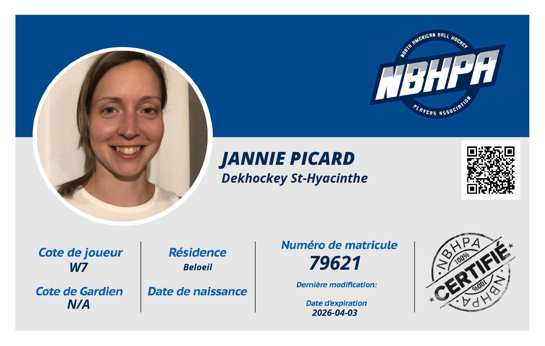 Jannie Picard