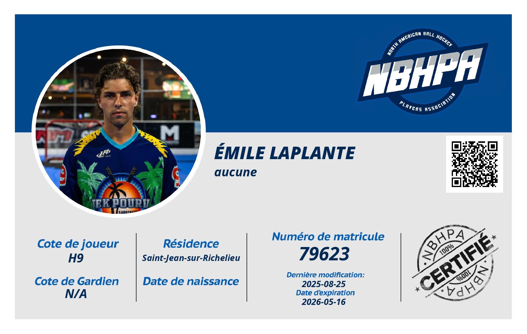 Émile Laplante