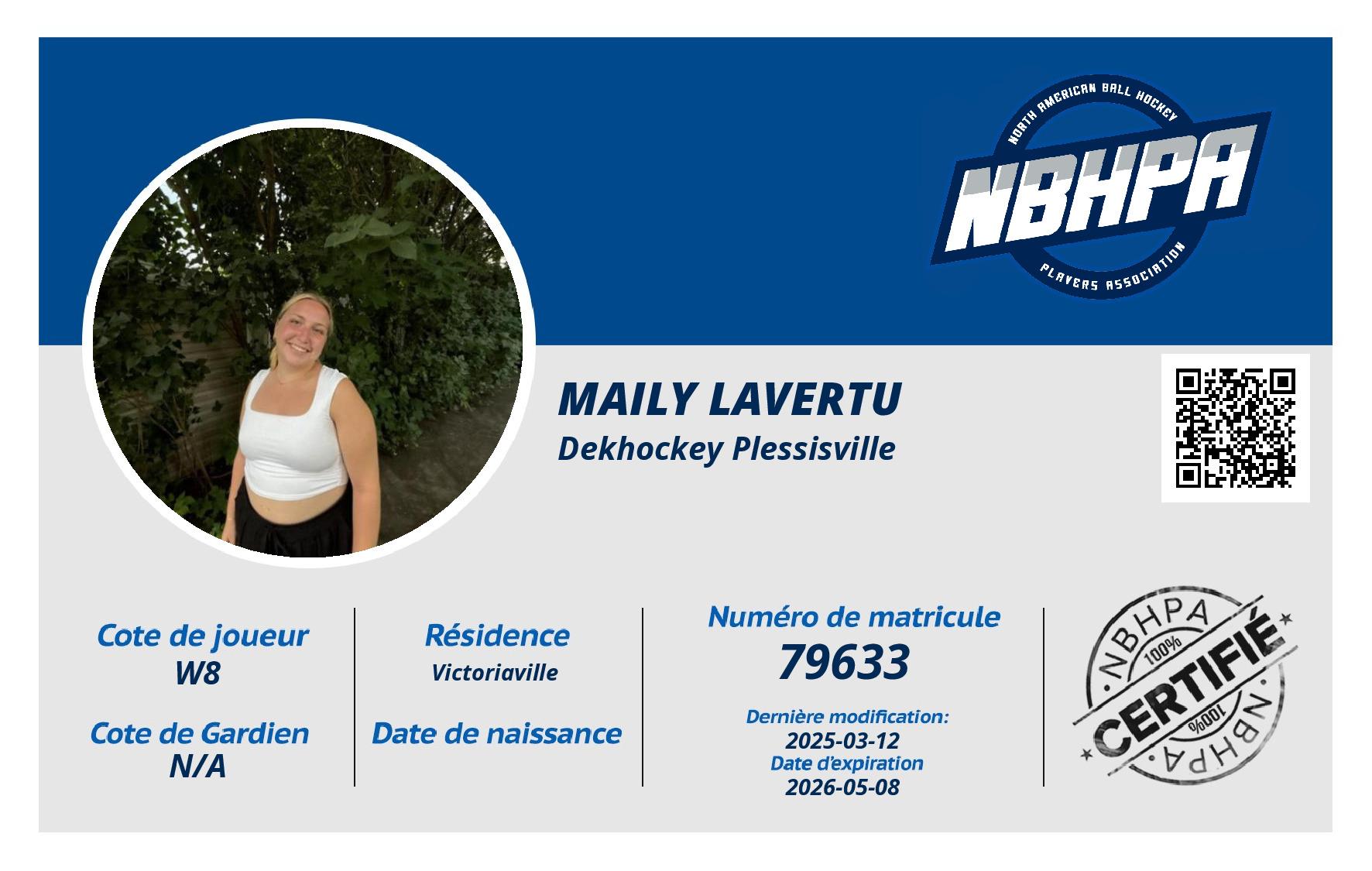 Maily Lavertu