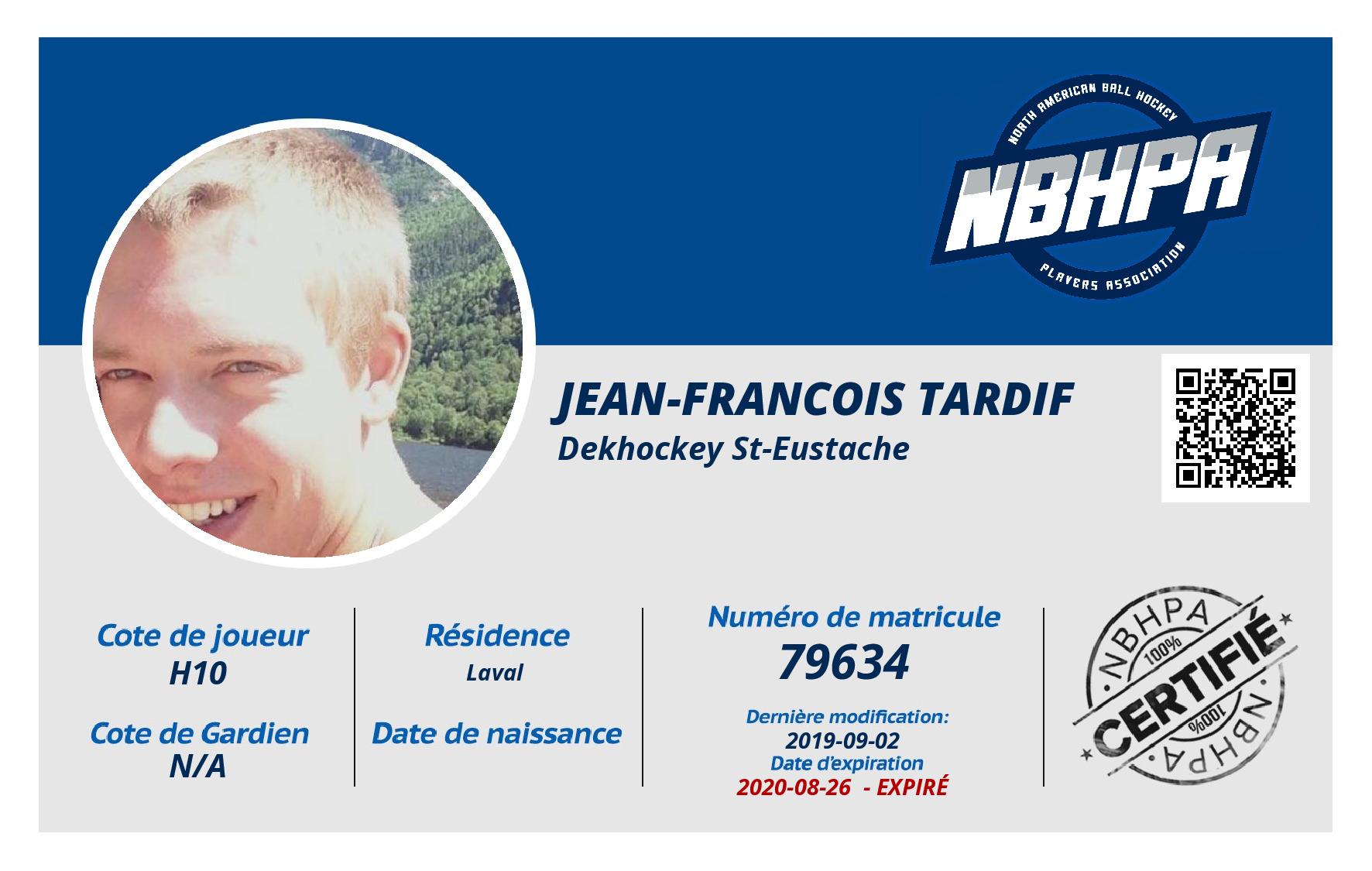 Jean-francois Tardif