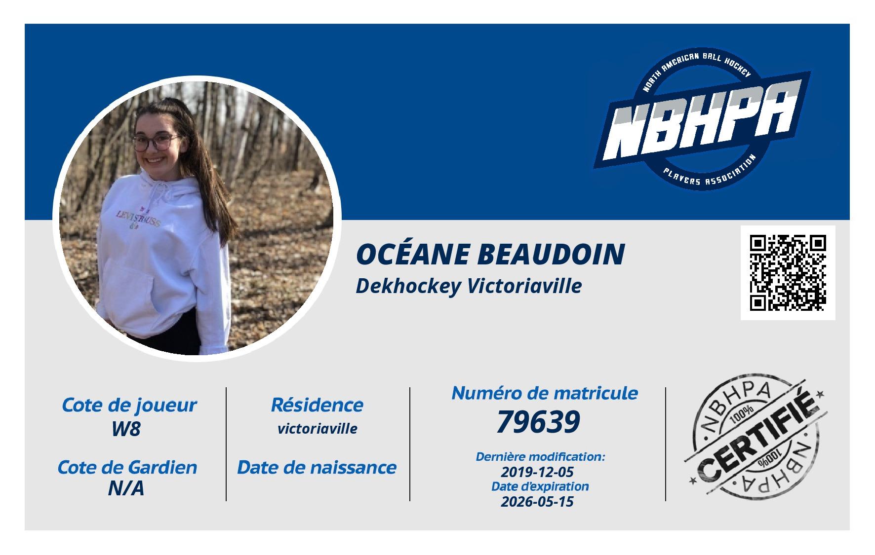 Océane Beaudoin