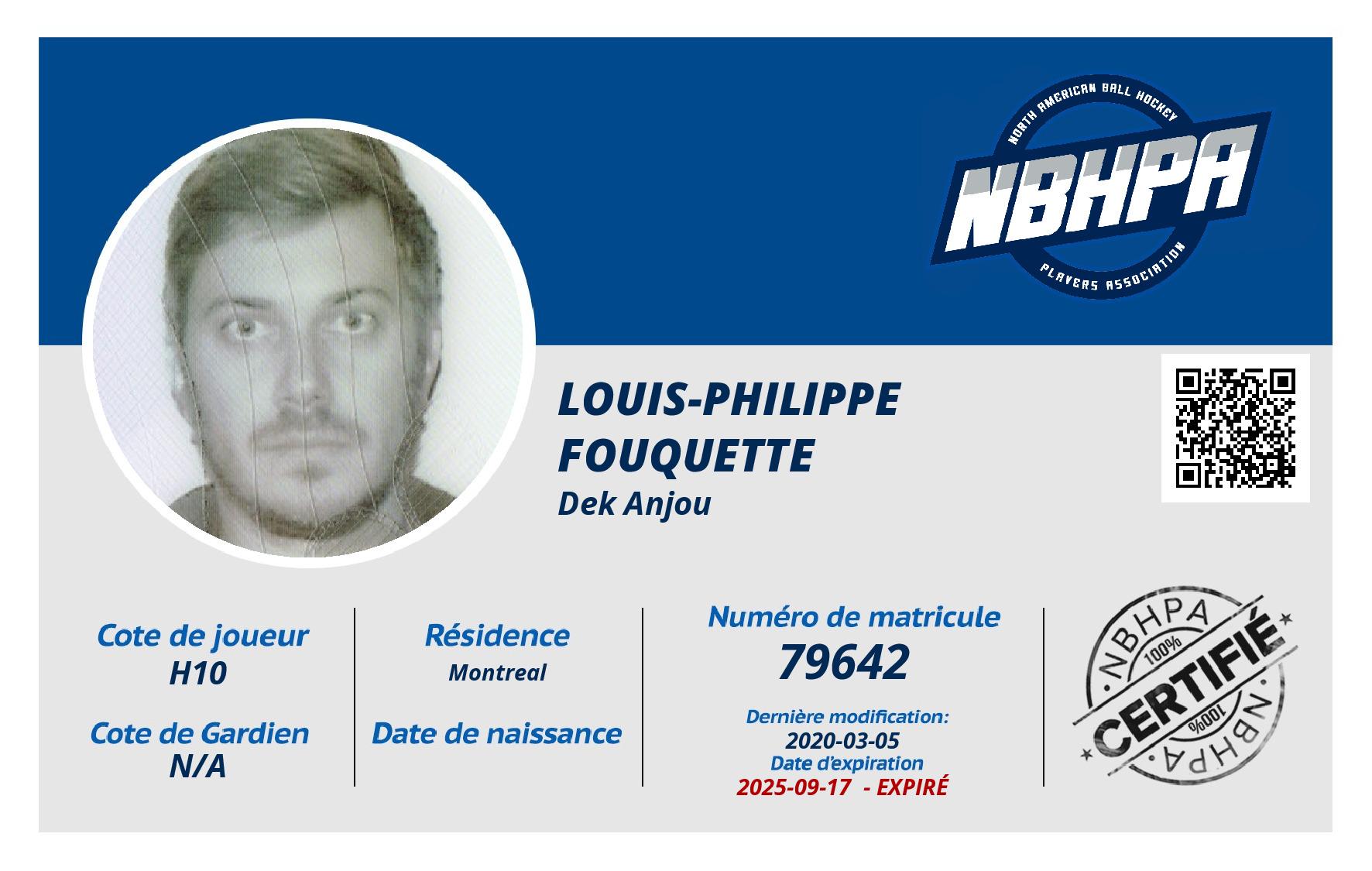 Louis-Philippe Fouquette