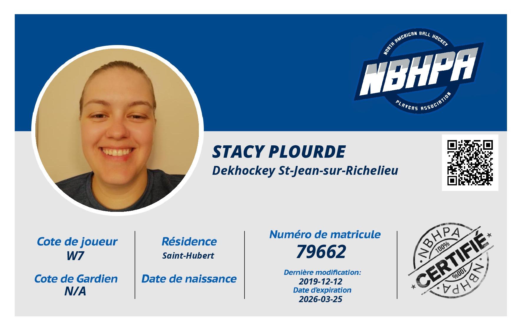 Stacy Plourde