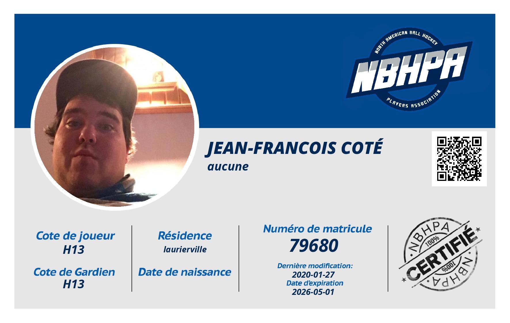 Jean-Francois Coté