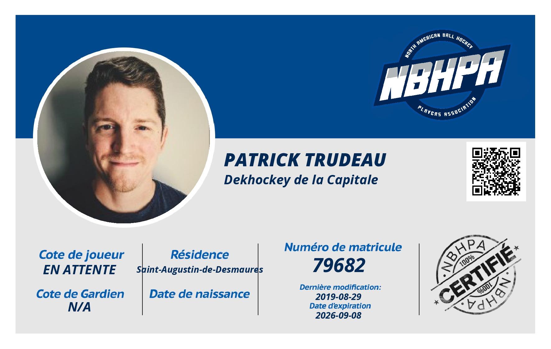 Patrick Trudeau