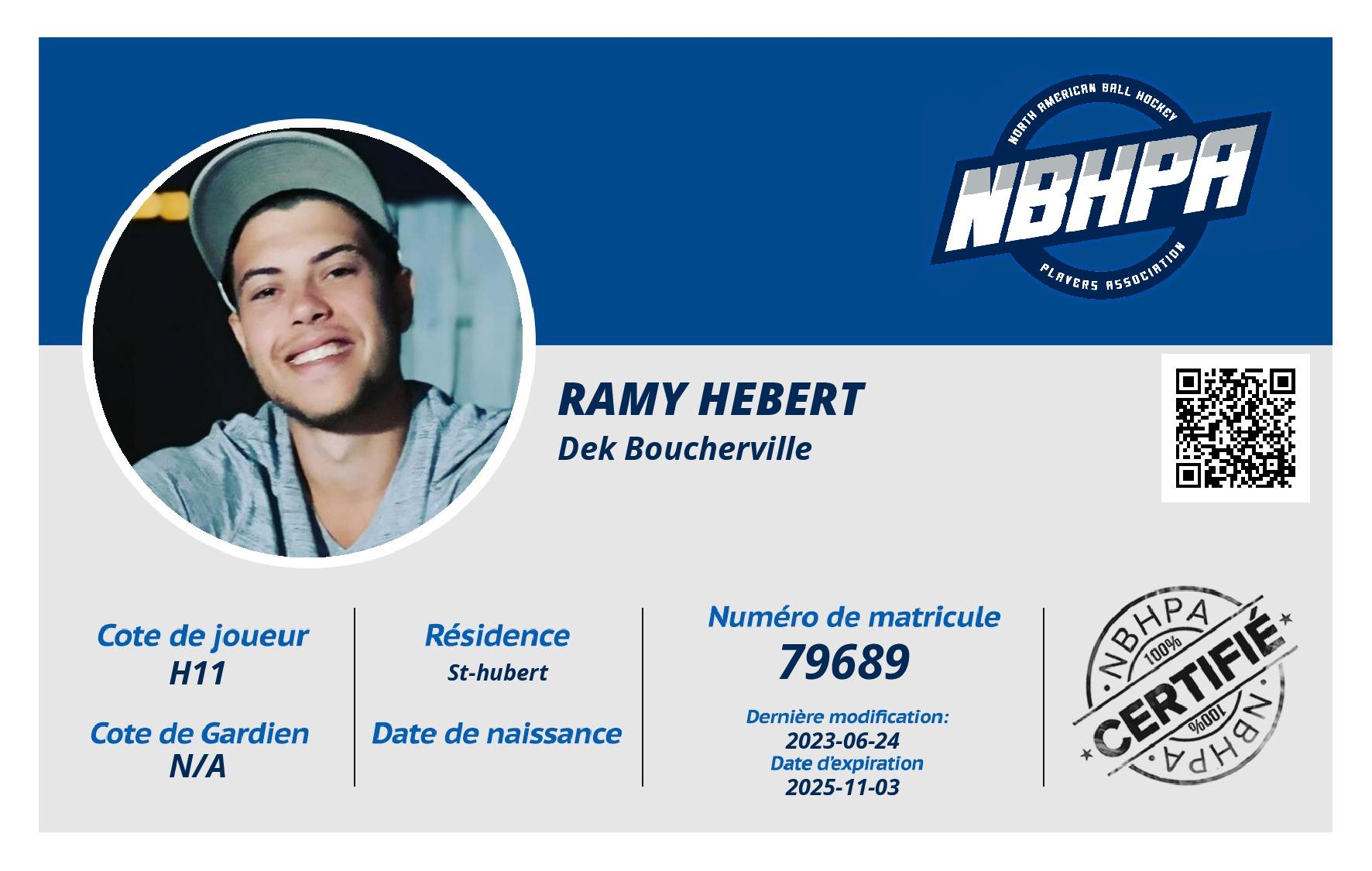 Ramy Hebert