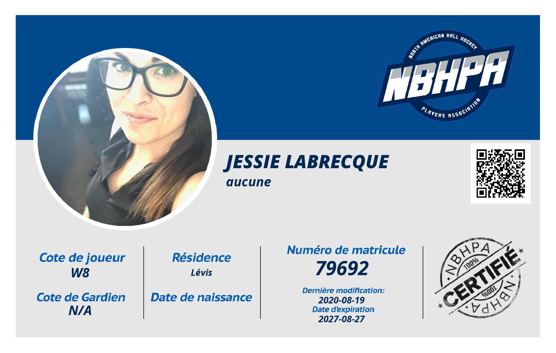 Jessie Labrecque