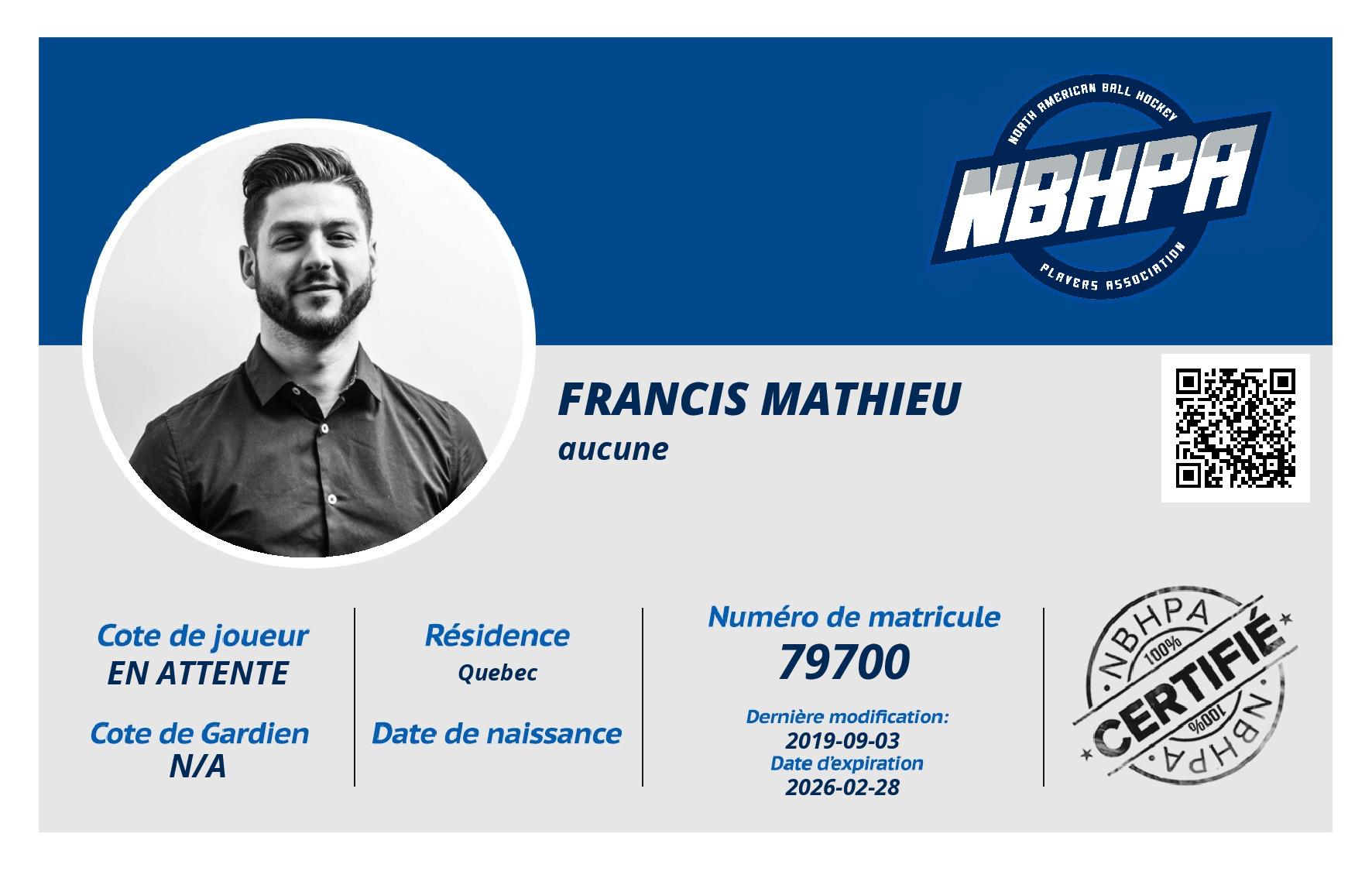 Francis Mathieu