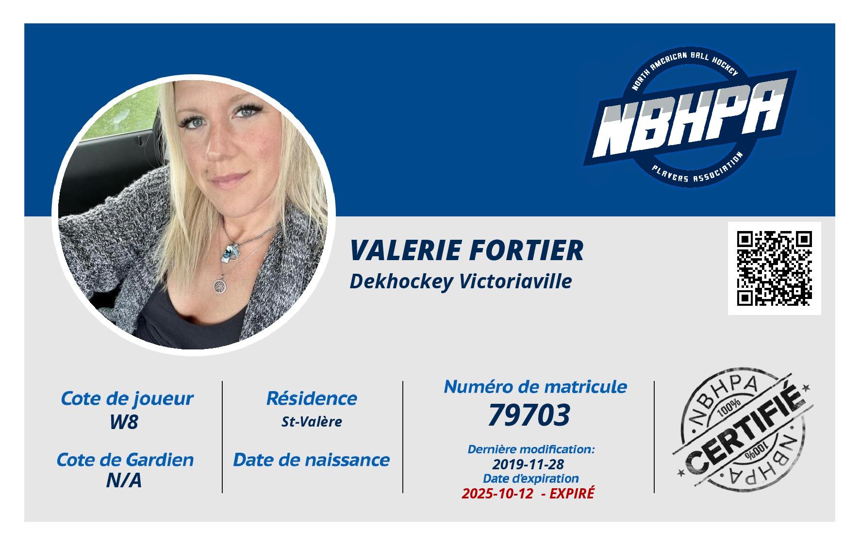 Valerie Fortier