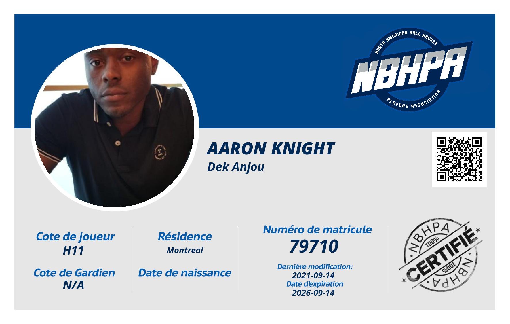 Aaron Knight