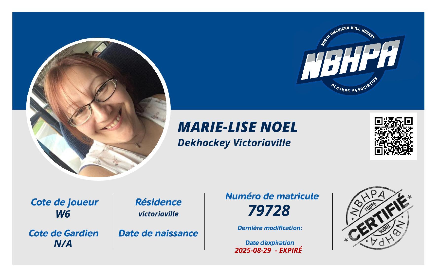 Marie-Lise Noel 