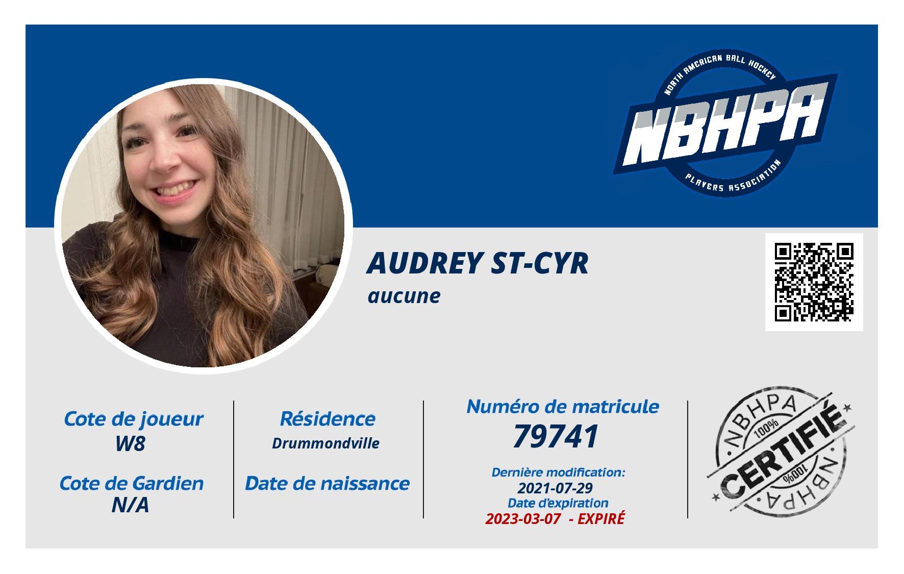 Audrey St-Cyr