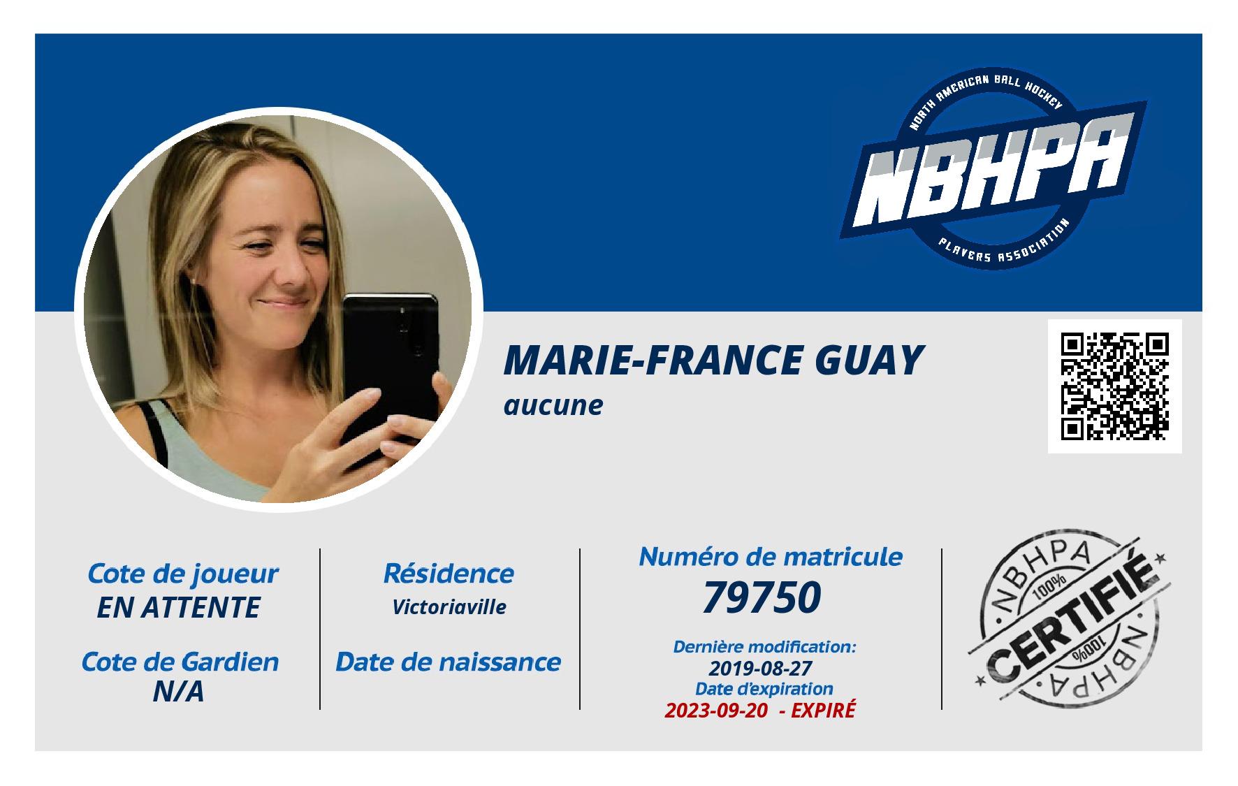 Marie-France Guay