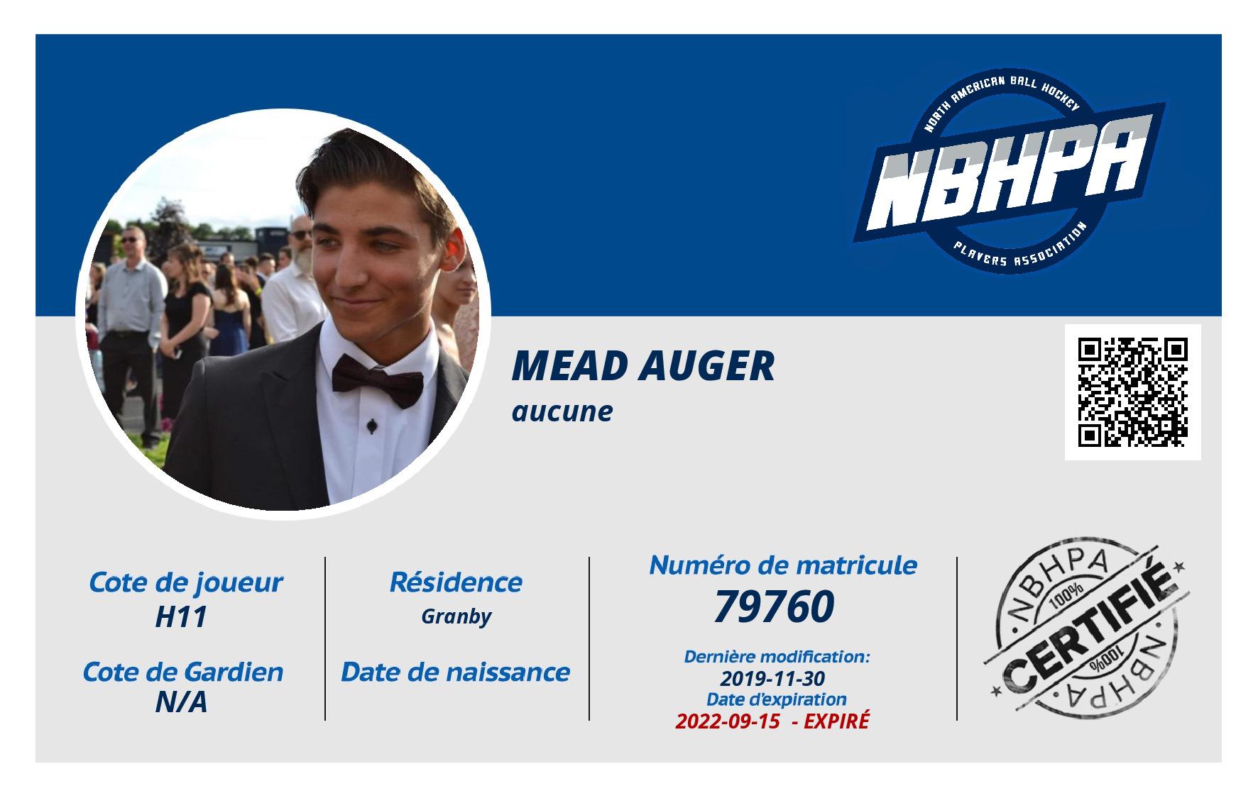 Mead Auger