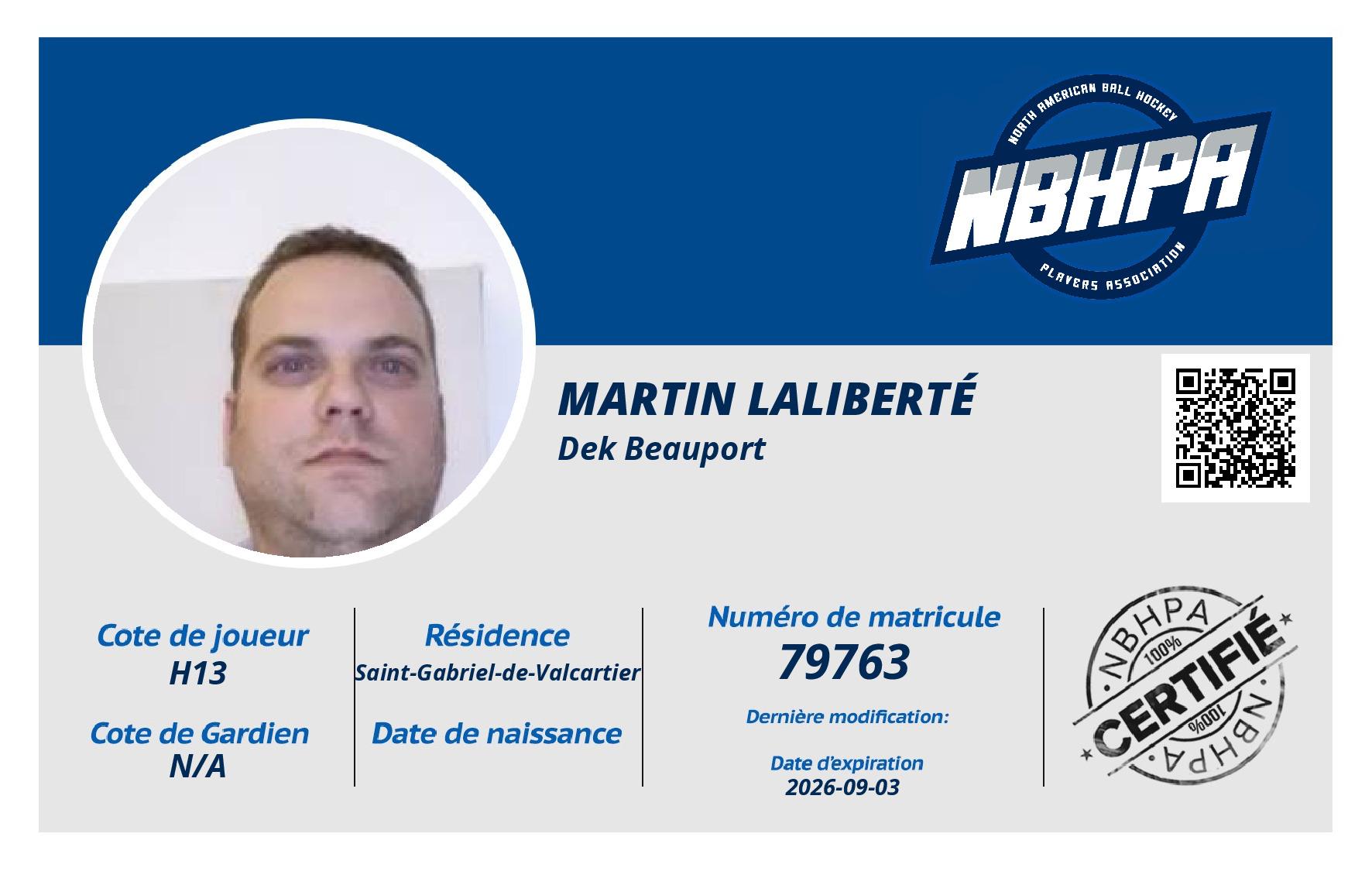 Martin Laliberté 