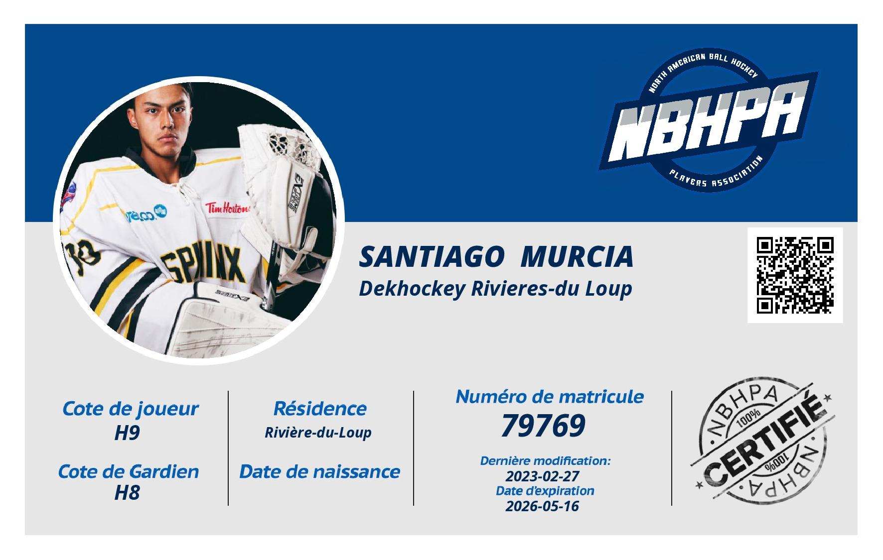 Santiago  Murcia 