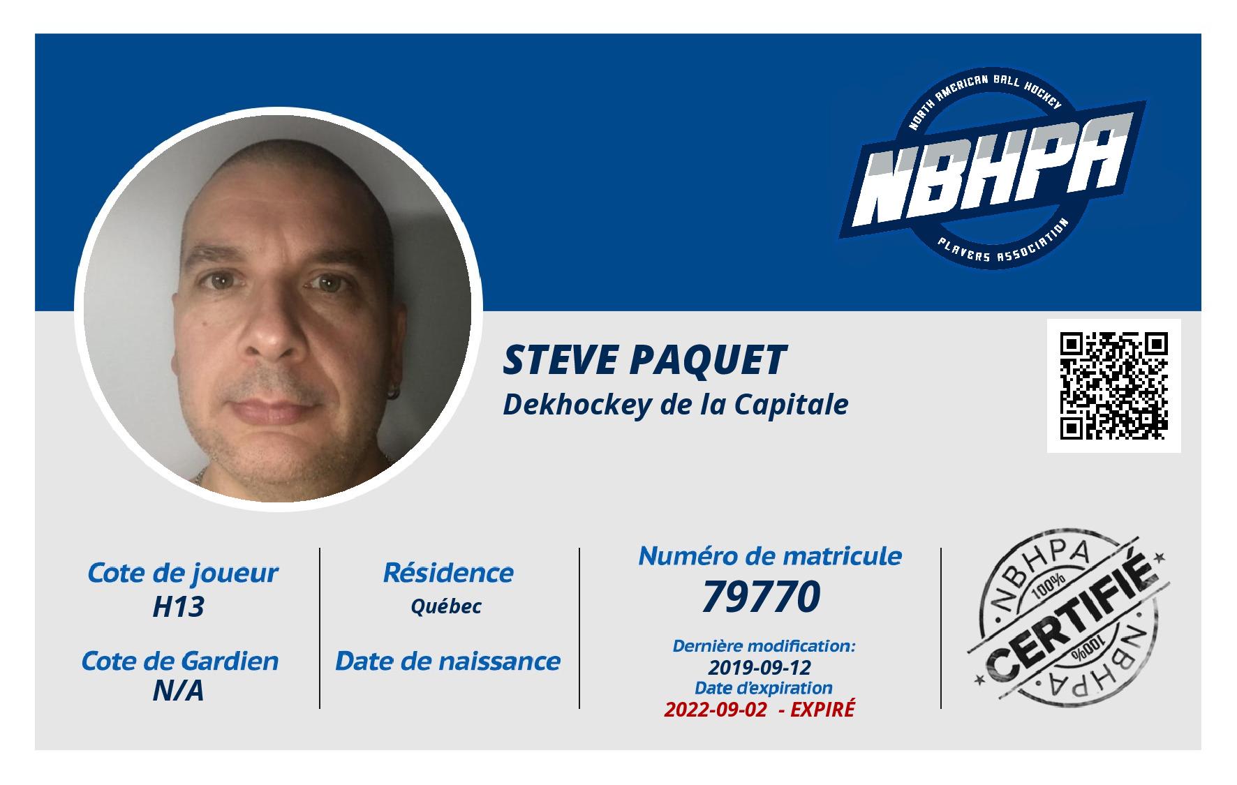 Steve Paquet