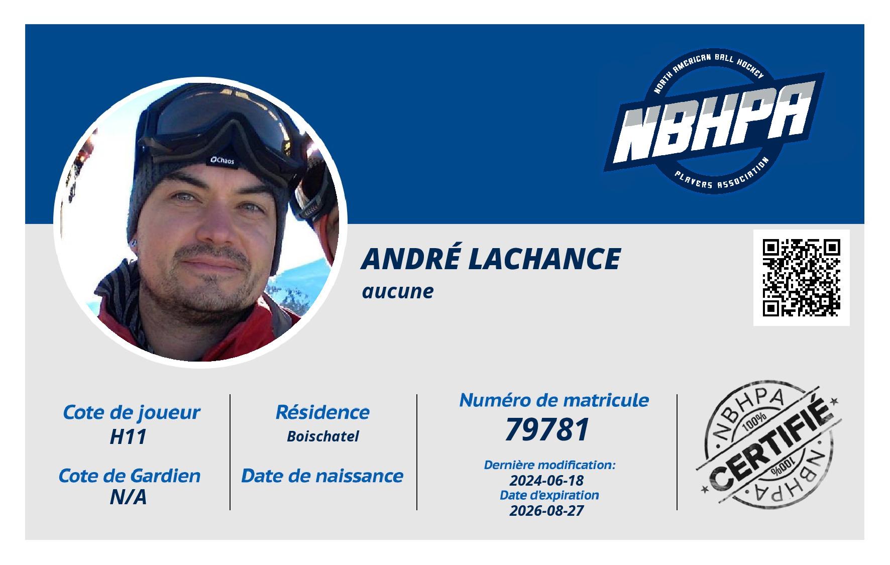 André Lachance
