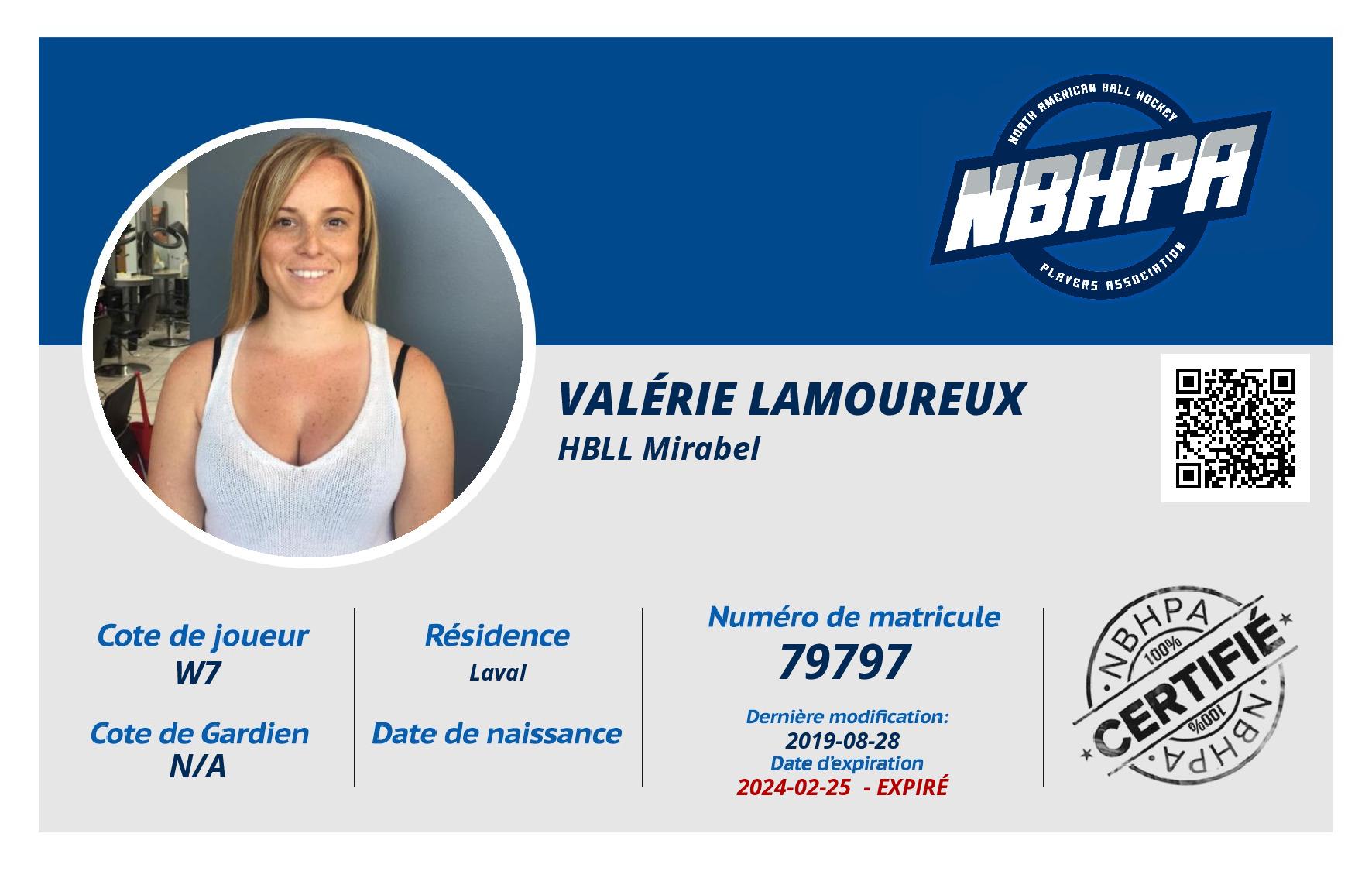 Valérie Lamoureux
