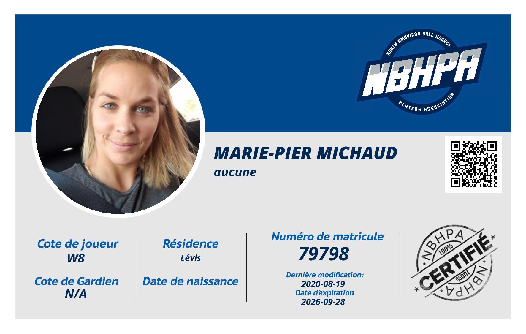 Marie-Pier Michaud