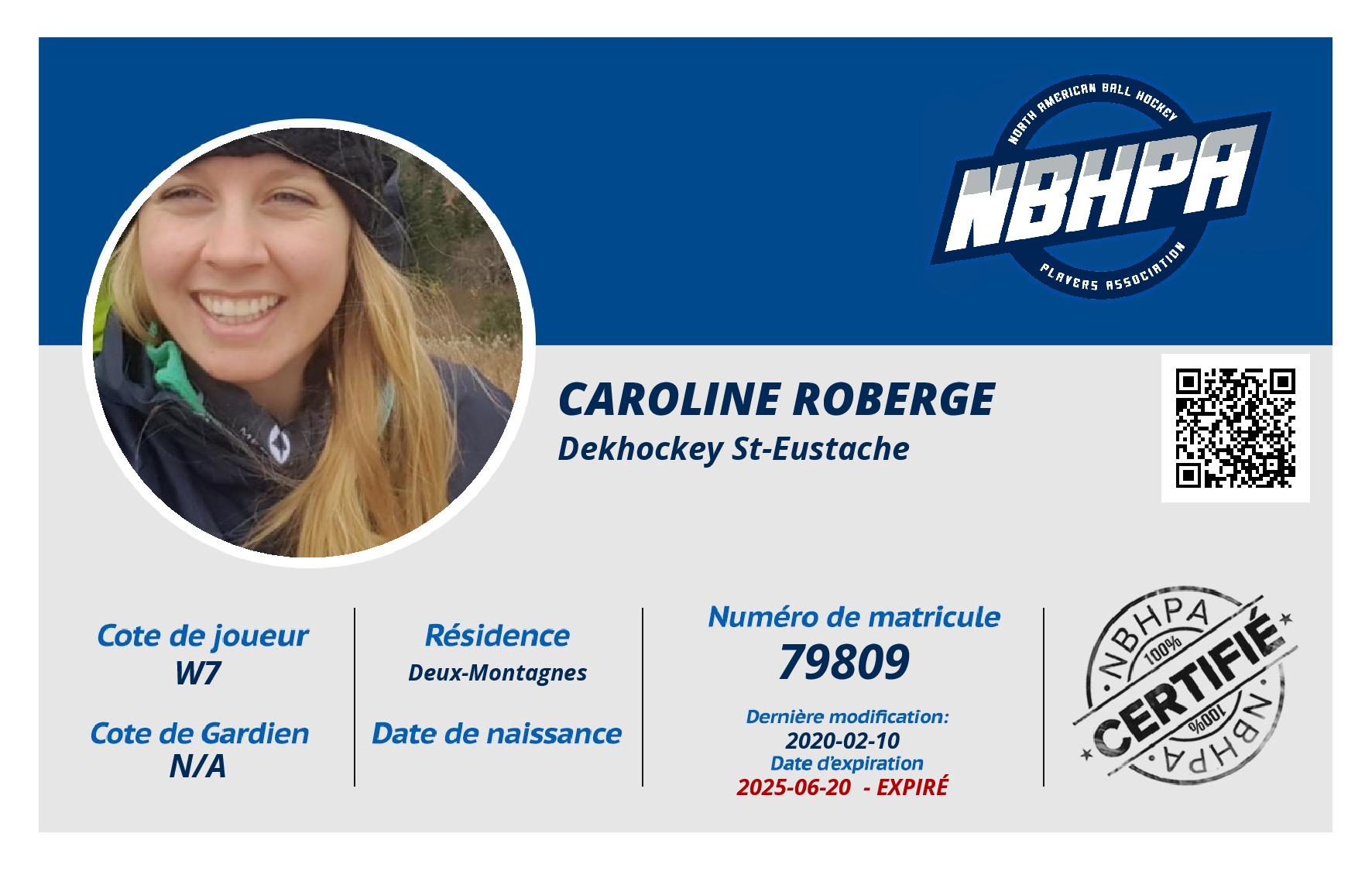 Caroline Roberge