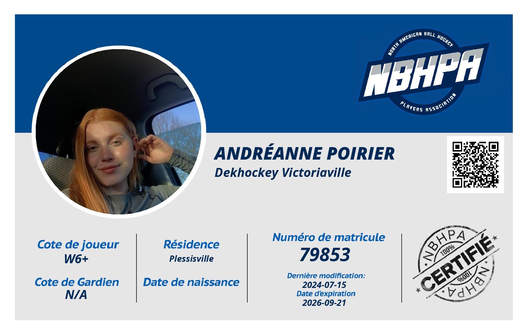 Andréanne Poirier