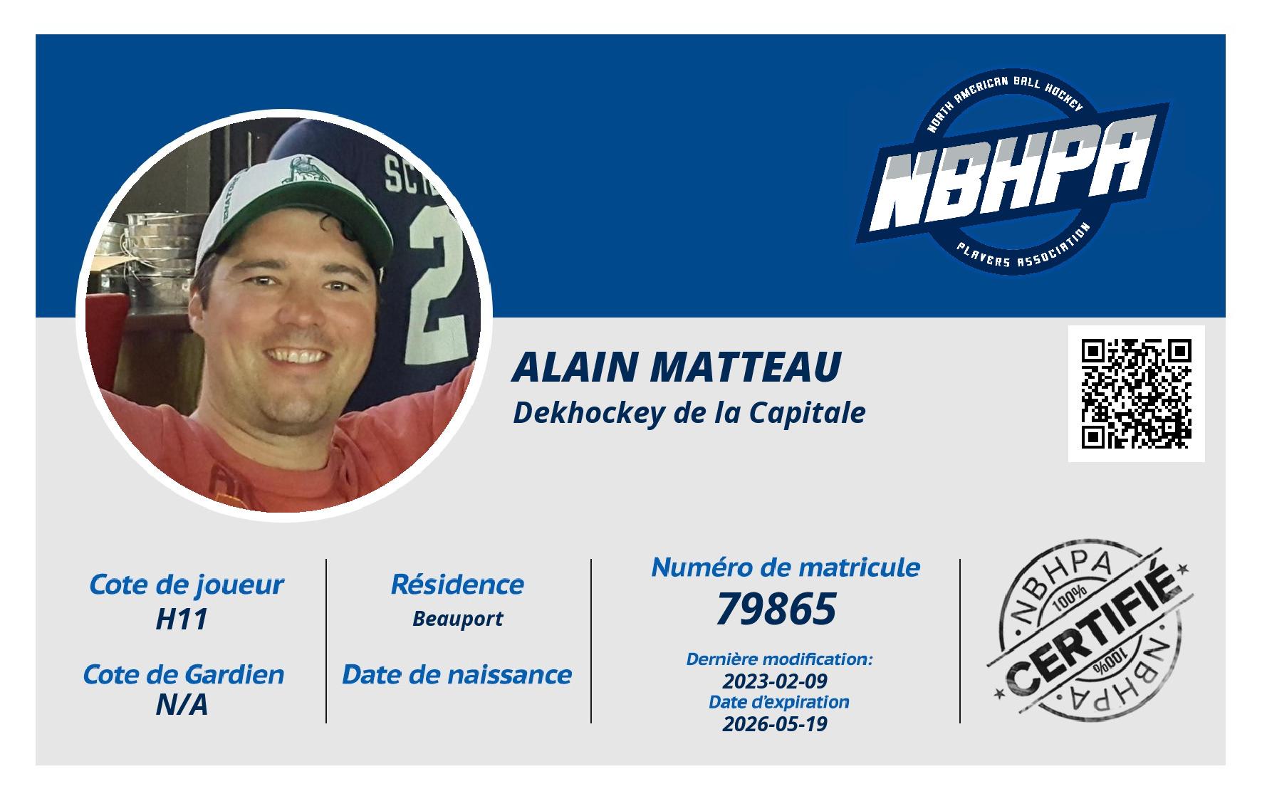 Alain Matteau
