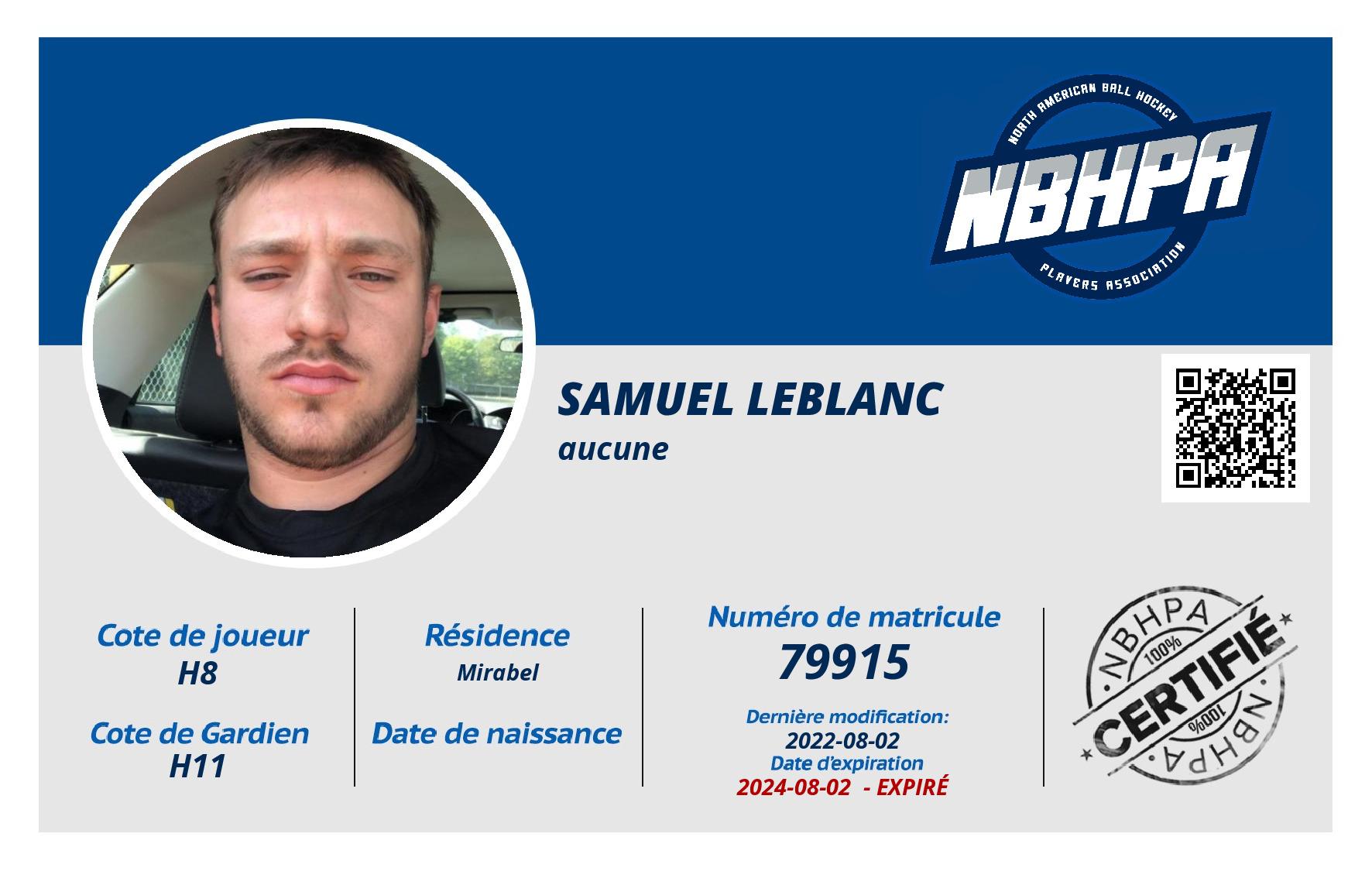 Samuel Leblanc