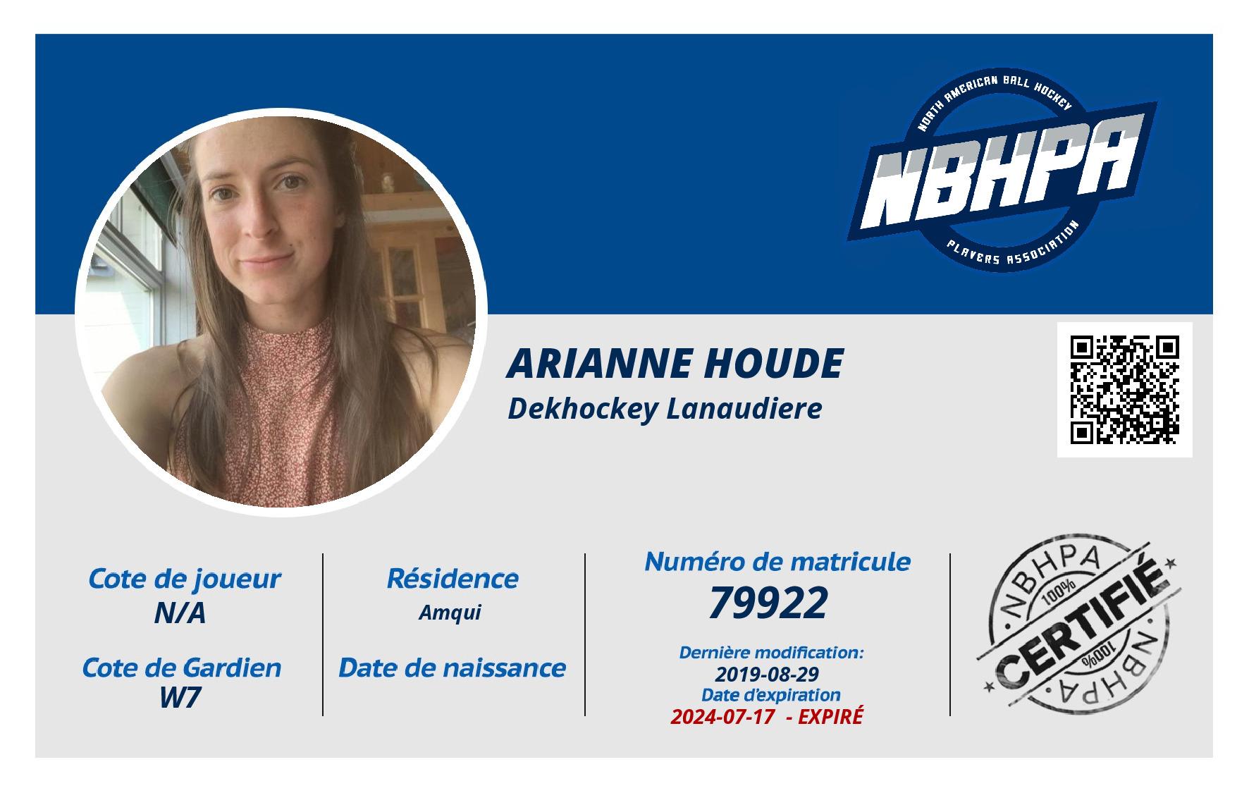 Arianne Houde