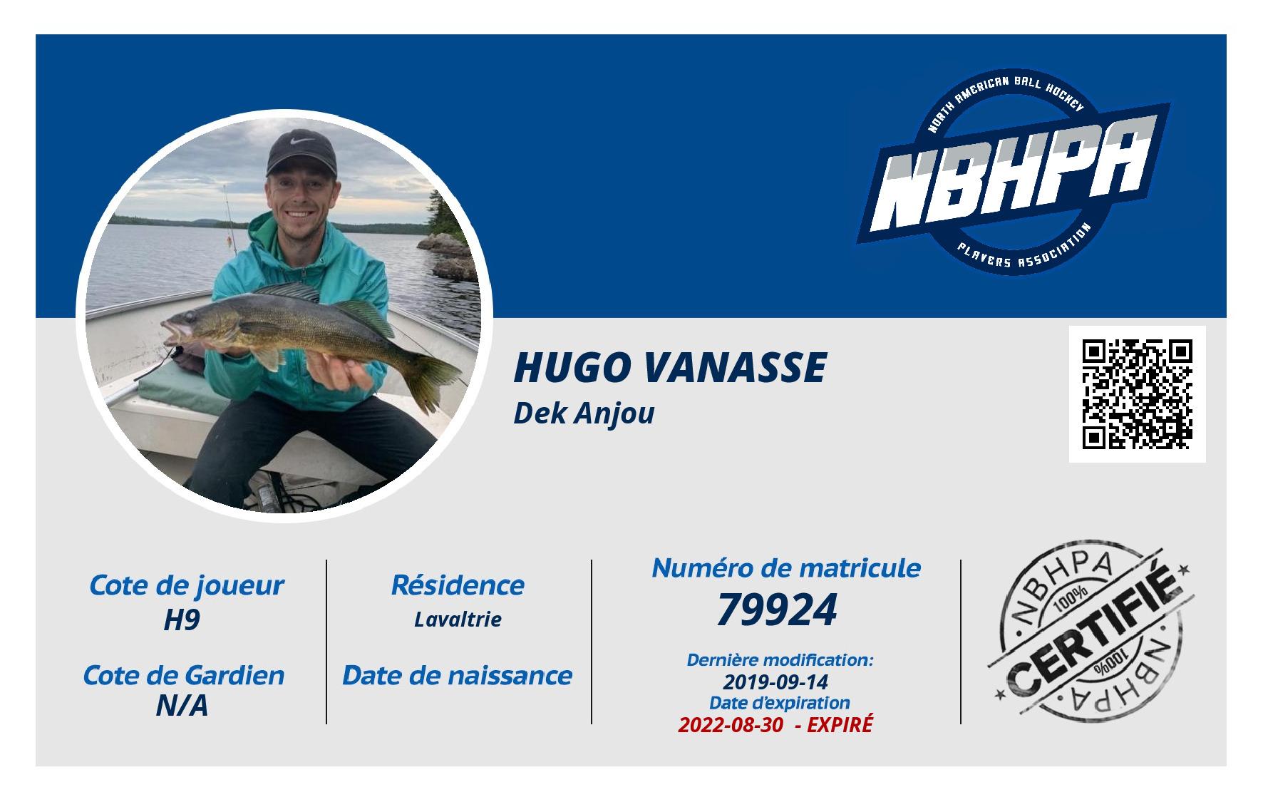 Hugo Vanasse
