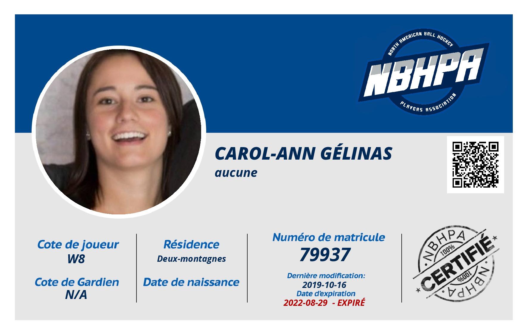 Carol-Ann Gélinas