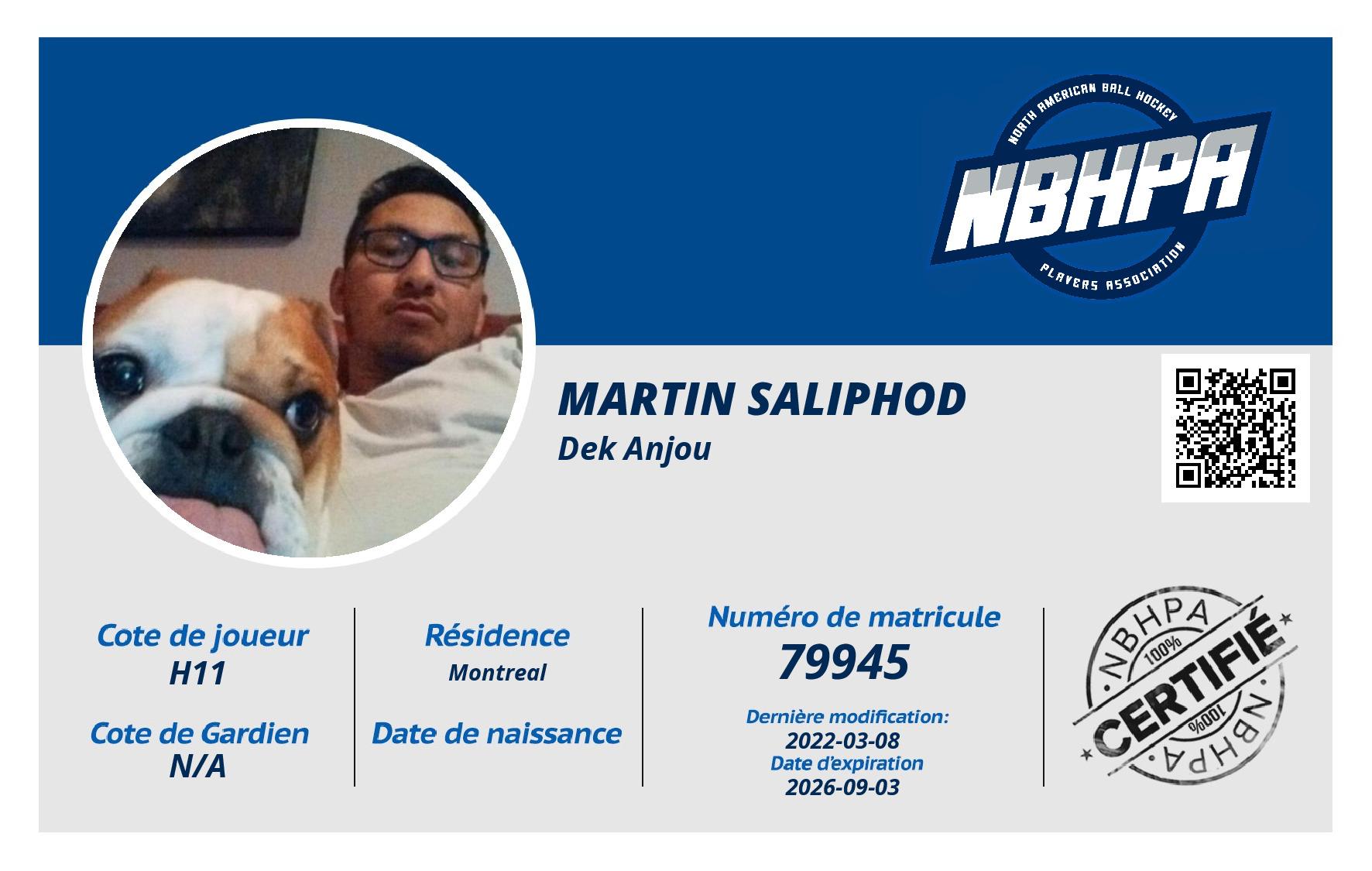 Martin Saliphod