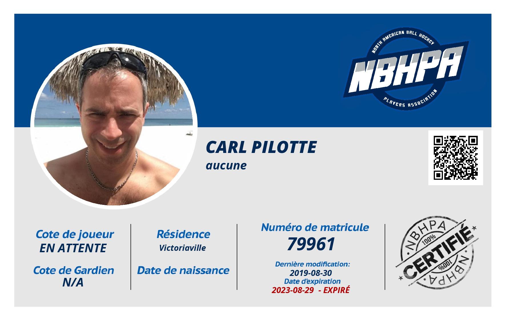 Carl Pilotte