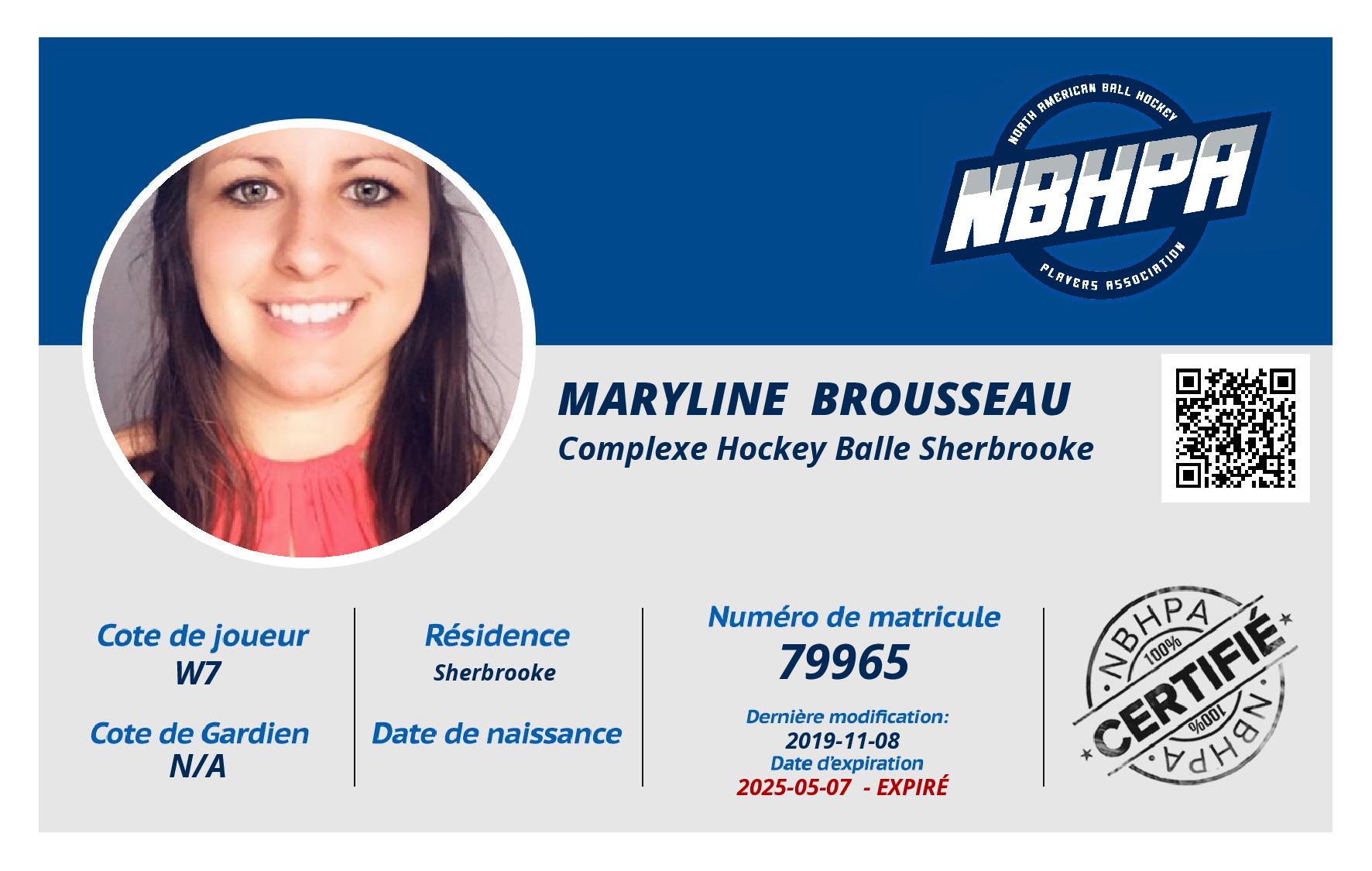 Maryline  Brousseau 