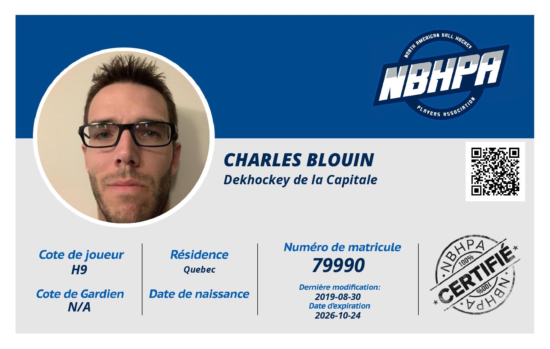 Charles Blouin