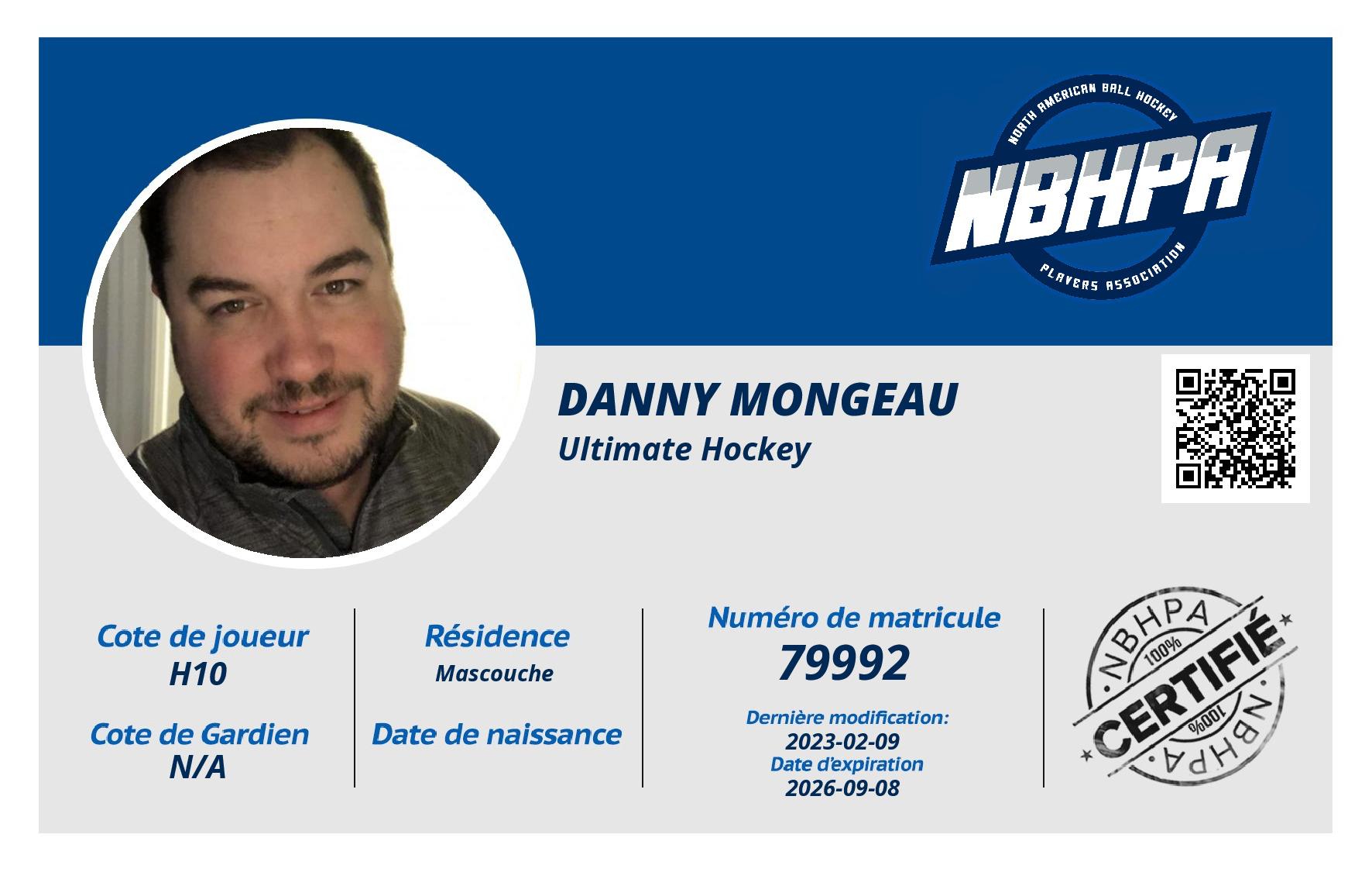 Danny Mongeau