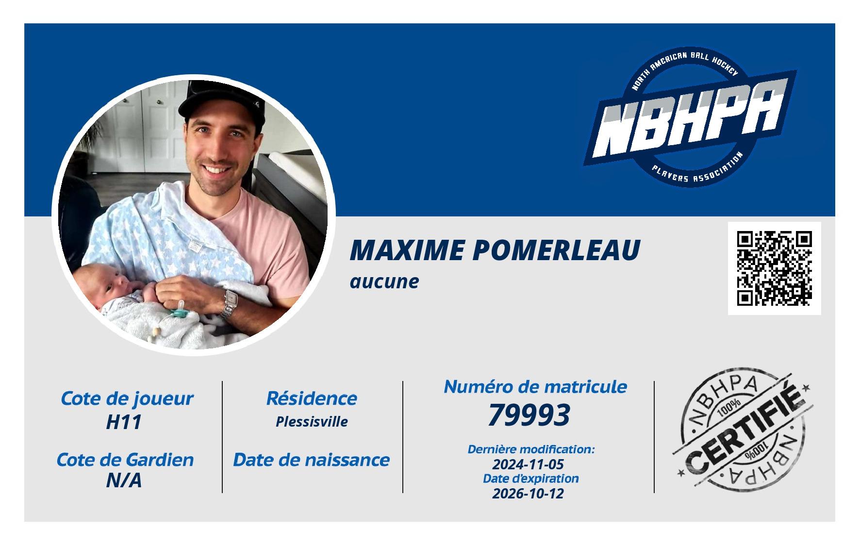 Maxime Pomerleau