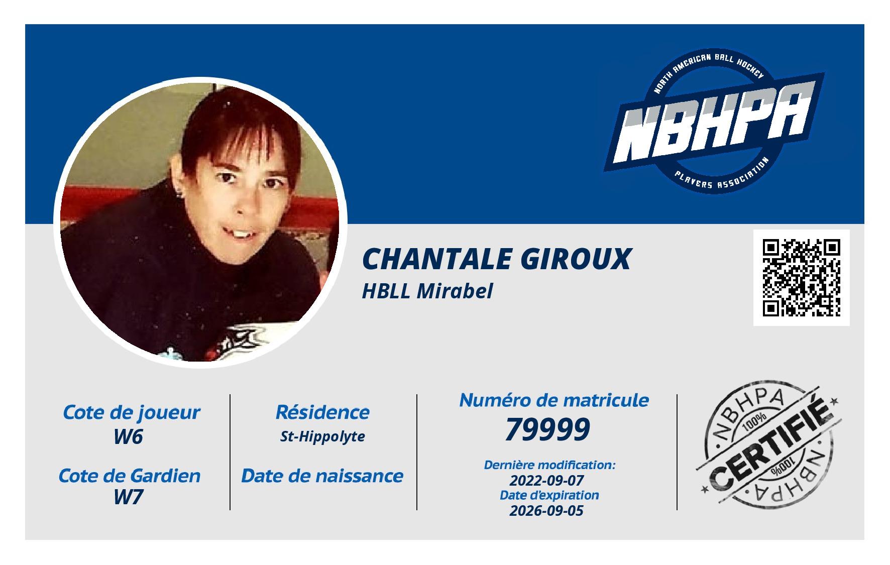 Chantale Giroux