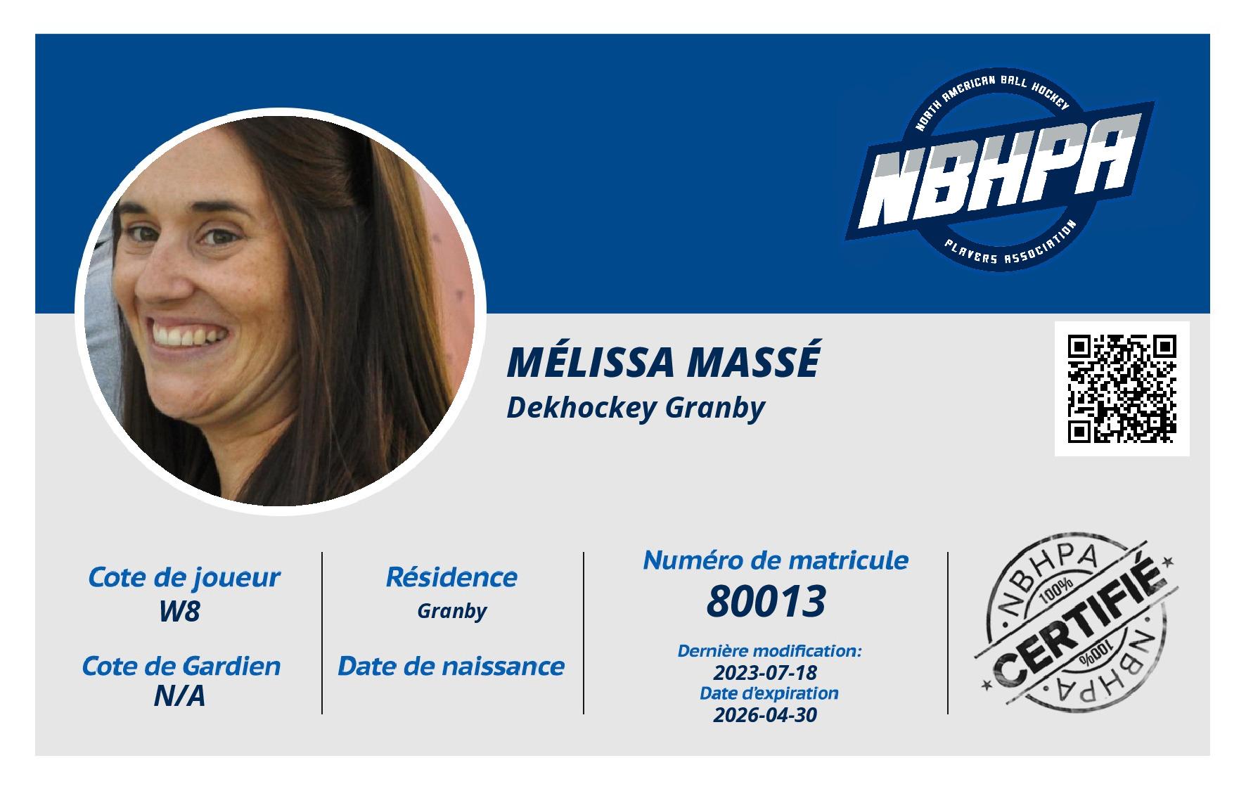 Mélissa Massé