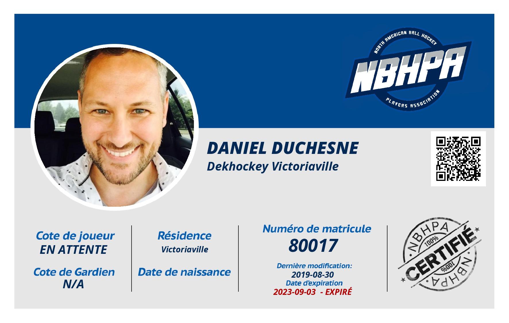 Daniel Duchesne