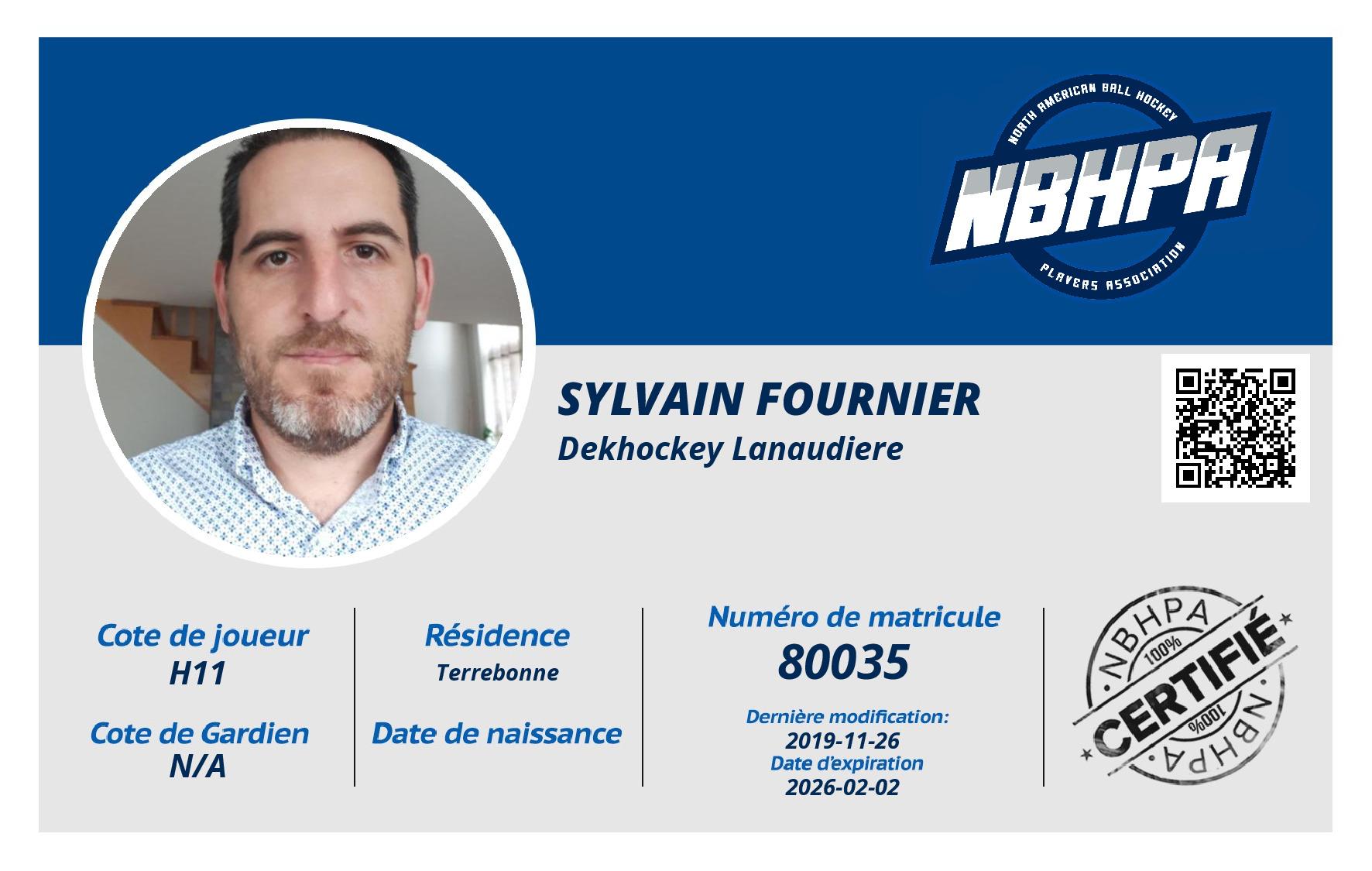 Sylvain Fournier